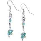 Four Square Earrings