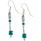 Four Square Earrings