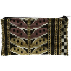 Highlands Botanical Beaded Coin Purse