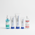 ECG EKG electrode gel tubes and bottles for cardiac monitoring on white background