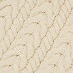 Irish Aran Wool Poncho