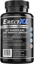 Male Enhancer + Multivitamin – Energy & Size Support