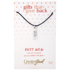 Motherly Love Sterling Necklace