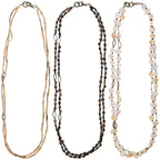 Muse Y Necklace & Wrap Bracelet