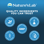 Nature's Lab Gold Magnesium Glycinate - 120 Capsules
