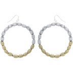 Quazi Hoop Earrings