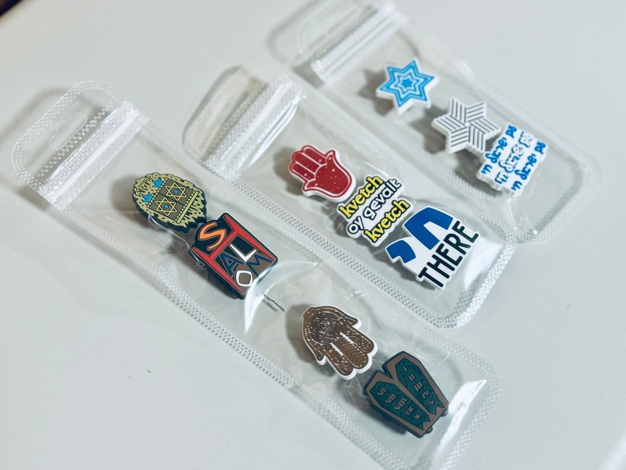 Shoe Charms | Am Yisrael Chai Pack (set of 3)