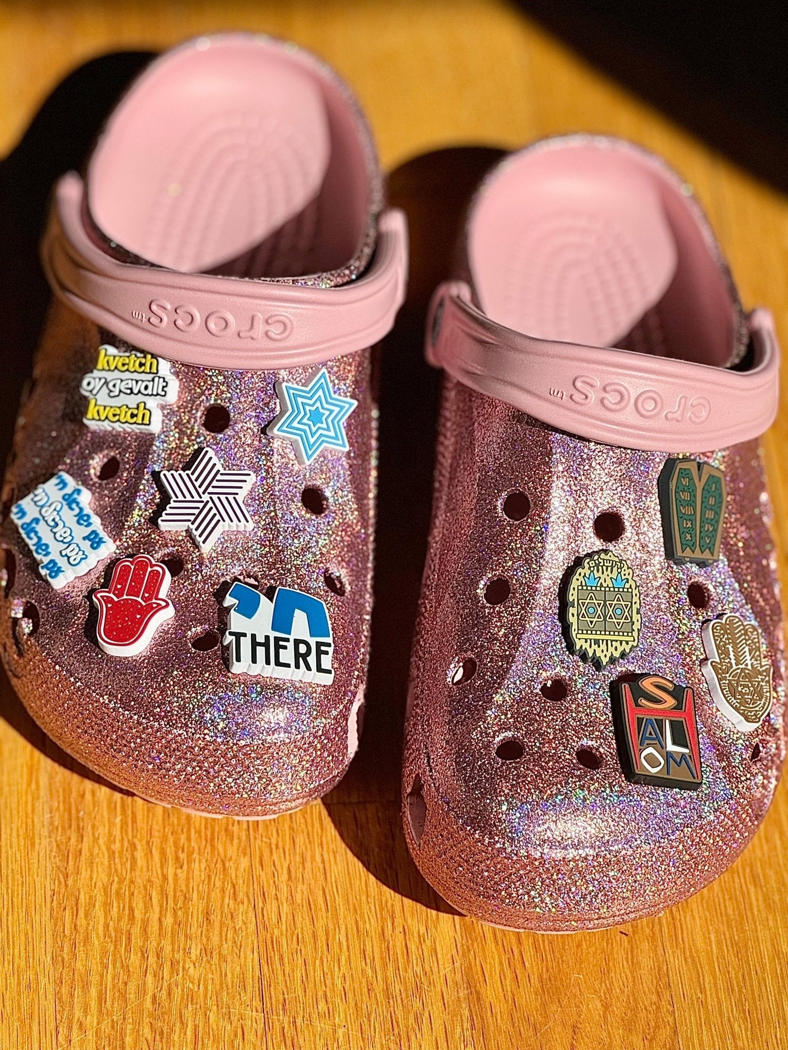 Shoe Charms | Am Yisrael Chai Pack (set of 3)
