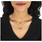 Sisters Friends Always Pewter Necklace