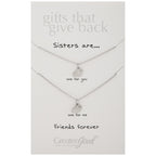 Sisters Matching Necklaces