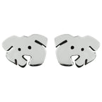 Sweet Pet Face Sterling Earrings Collection