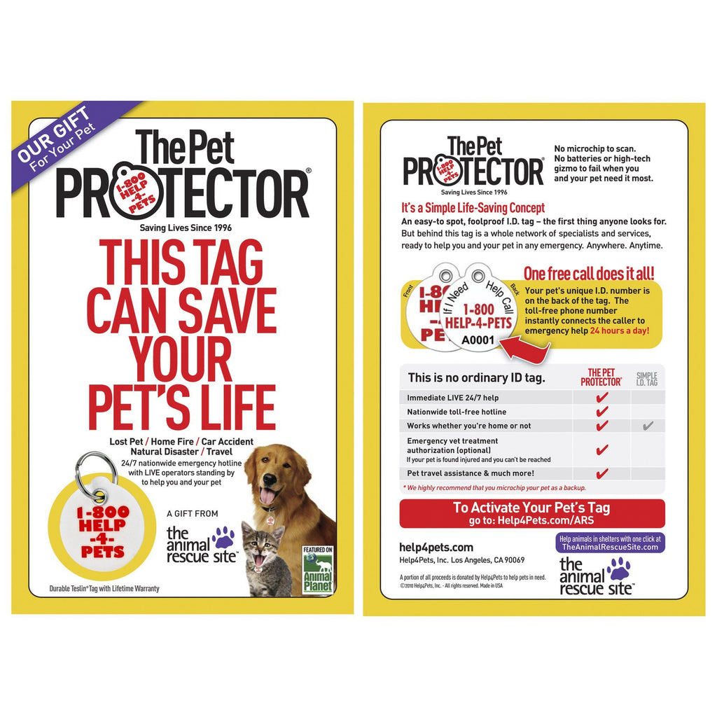 The Pet Protector Membership - One Year
