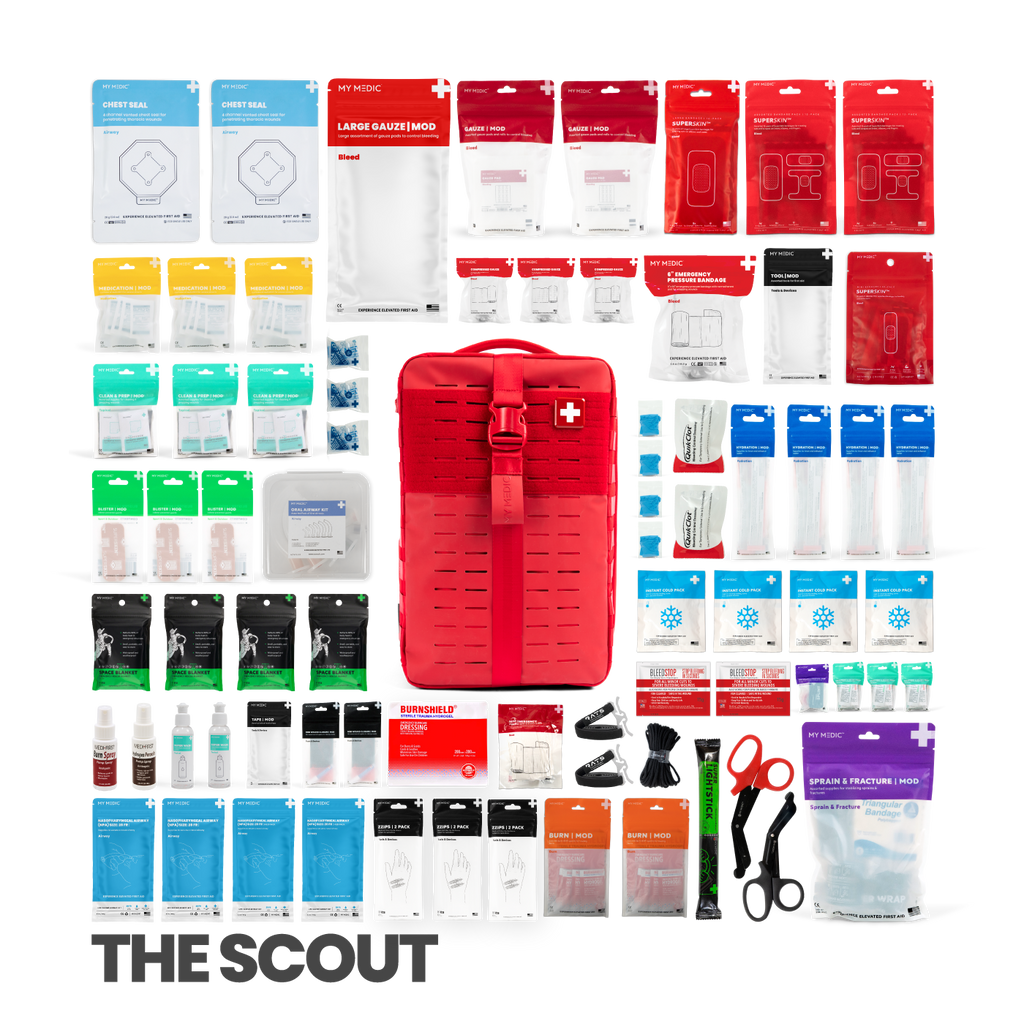 Scout - Portable Medical Kit