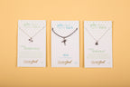 Wild at Heart Sterling Necklace