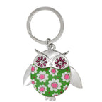 Wise in Love Owl Keychain