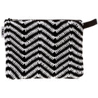Zig Zag Crochet Coin Purse/Zipper Pouch